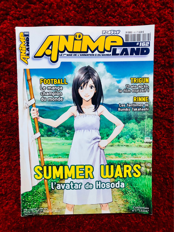 Magazine Animeland 162 (livre) - Vinted