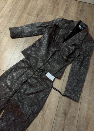 Glitter pak, merk: SLA the label, staat: Nieuw met prijskaartje, maat: M / 38 / 10, € 75,00, € 79,45 inclusief Kopersbescherming