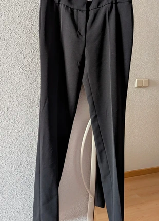 Pantalón de vestir mujer negro Formula Joven Talla 38, marque: Fórmula Joven, état: Très bon état, taille: M / 38 / 10, 5,00 €, 5,95 € Protection acheteurs incluse