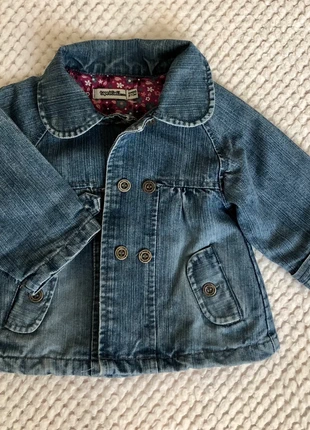 Veste jean  #DPam #6 mois, merk: Du Pareil au Même, staat: Heel goed, maat: 3-6 maanden / 62 cm, € 3,00, € 3,85 inclusief Kopersbescherming