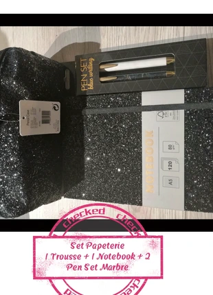 Jolie ensemble de fourniture bureau neuf, brand: Inconnu, condizioni: Nuovo con cartellino, €5.50, €6.48 include la Protezione acquisti