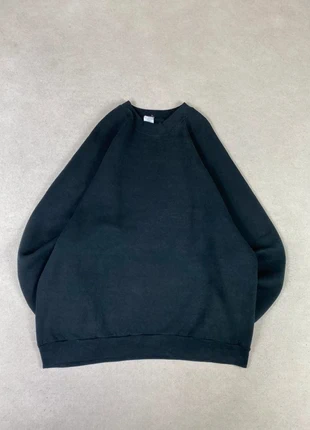 Pull Jerzees Crewneck Plain sweat Uni Made in Usa Vintage 1990 50% Coton Noir XL, marke: Jerzees, zustand: Sehr gut, größe: XL, 25,00 €, 26,95 € beinhaltet Vinted-Käuferschutz Pro