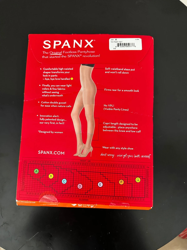 SPANX, Accessories, Spanx The Original Footless Pantyhose Power Capri  High Waisted