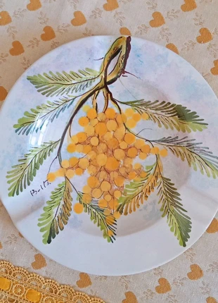 🌸Posacenere Vintage Dipinto a Mano – LOMAS Italy, brand: Lomas Italy, condizioni: Nuovo senza cartellino, €34.00, €36.40 include la Protezione acquisti