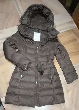 Manteau doudoune, en duvet., marque: Benetton, état: Très bon état, taille: S / 36 / 8, 18,00 €, 19,60 € Protection acheteurs incluse