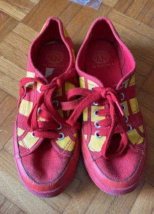 Superga football fans, brand: Superga, condizioni: Discrete, taglia: 36, €10.00, €11.20 include la Protezione acquisti