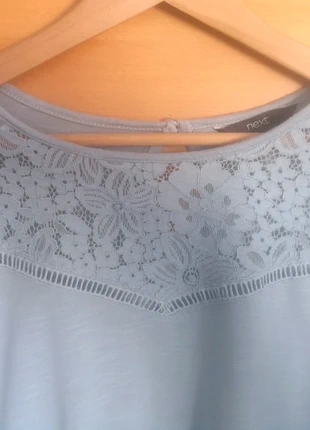 Camiseta - túnica manga corta Azul claro de Next T44 , brand: Next, condizioni: Ottime, taglia: XXL / IT 48 / EU 44, €4.00, €4.90 include la Protezione acquisti