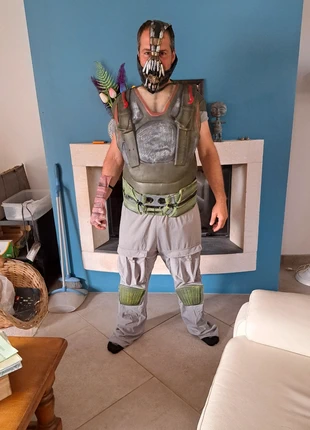 Déguisement adulte de DarkKnight, marca: Rubies, estado: Muito bom, tamanho: L, €16.00, €17.50 inclui Proteção do Comprador