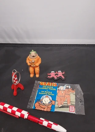 Kuifje TinTin Herge setje, merk: HERGÉ, staat: Heel goed, € 20,00, € 21,70 inclusief Kopersbescherming