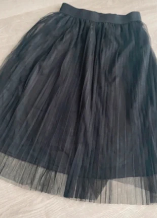 Falda negra plisada, marque: Amisu, état: Neuf sans étiquette, taille: S / 36 / 8, 5,00 €, 5,95 € Protection acheteurs incluse