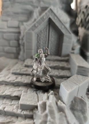 Lotr Unreleased miniature Hobbit Lord of the rings no GW Middle Earth MESBG Rohan Helm Hammerhand, marke: Unreleased, zustand: Sehr gut, 8,00 €, 9,10 € inklusive Vinted-Käuferschutz