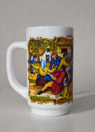 Arcopal publicitaire rare mug chope lampe Sully déco moyen-âge, brand: Arcopal, condition: Good, €5.00, €5.95 includes Buyer Protection