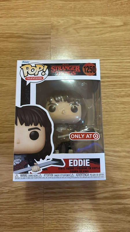 Funko Pop 1250 Eddie
