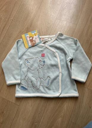 Vends t shirt ML bleu 3 mois, brand: Pick Ouic, condition: New with tags, size: 1-3 months / 56 cm, €1.00, €1.75 includes Buyer Protection