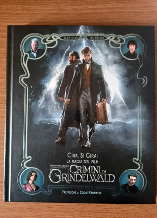 La magia del film: I crimini di Grindelwald, marca: Harry Potter, estado: Muy bueno, 4,00 €, 4,90 € Protección al comprador incluida