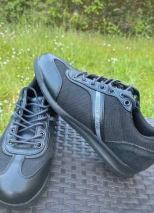 Baskets Versace authentiques – Noir – Taille (40), marque: Versace Jeans, état: Très bon état, taille: 40, 35,00 €, 37,45 € Protection acheteurs incluse