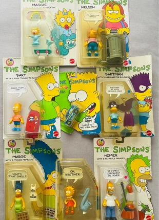 The simpsons Mattel 1990, marque: The Simpsons, état: Bon état, taille: Prématuré, jusqu'à 44cm, 250,00 €, 263,20 € Protection acheteurs (Pro) incluse