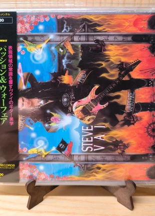 Steve Vai "Passion And Warfare" CD Japan., état: Très bon état, 27,00 €, 29,05 € Protection acheteurs incluse