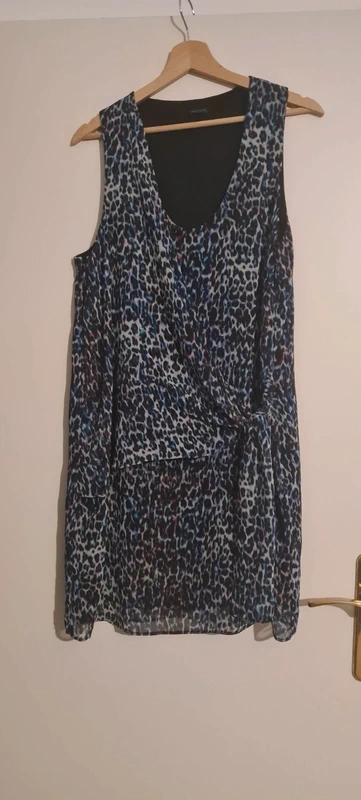 Robe léopard bleu IKKS - photo numéro 9