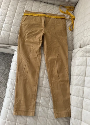 Pantalone, donna skinny, color senape, marque: Sisley, état: Très bon état, taille: L / 40 / 12, 10,00 €, 11,20 € Protection acheteurs incluse