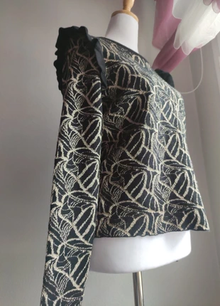 Pull léger manches longues - col ras - noir et doré - S - camaïeu - très bon état, marque: Camaïeu, état: Très bon état, taille: S / 36 / 8, 4,90 €, 5,85 € Protection acheteurs incluse