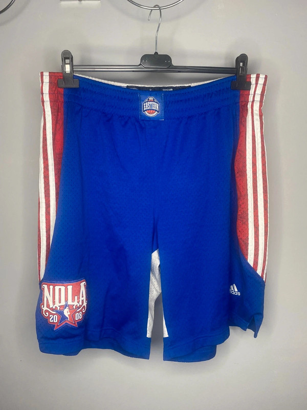 2008 Eastern Conference Authentic Adidas NBA All Star Game Shorts Size 40 –  Rare VNTG