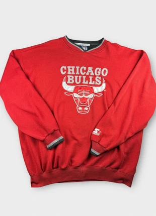 Starter – NBA – Chicago Bulls – Sweat vintage – XL, marque: Starter, état: Très bon état, taille: XL, 75,00 €, 79,45 € Protection acheteurs incluse