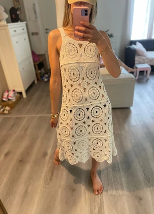 Robe longue blanc écru à maille 100%coton MILO’S Paris, marque: milo’s Paris, état: Très bon état, taille: M / 38 / 10, 19,00 €, 20,65 € Protection acheteurs incluse