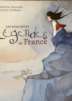 Livre les plus belles légendes de France