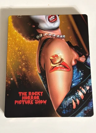 Steelbook Blu-ray 4K The Rocky Horror Picture Show Edition 50eme anniversaire, état: Neuf sans étiquette, 32,00 €, 34,30 € Protection acheteurs incluse
