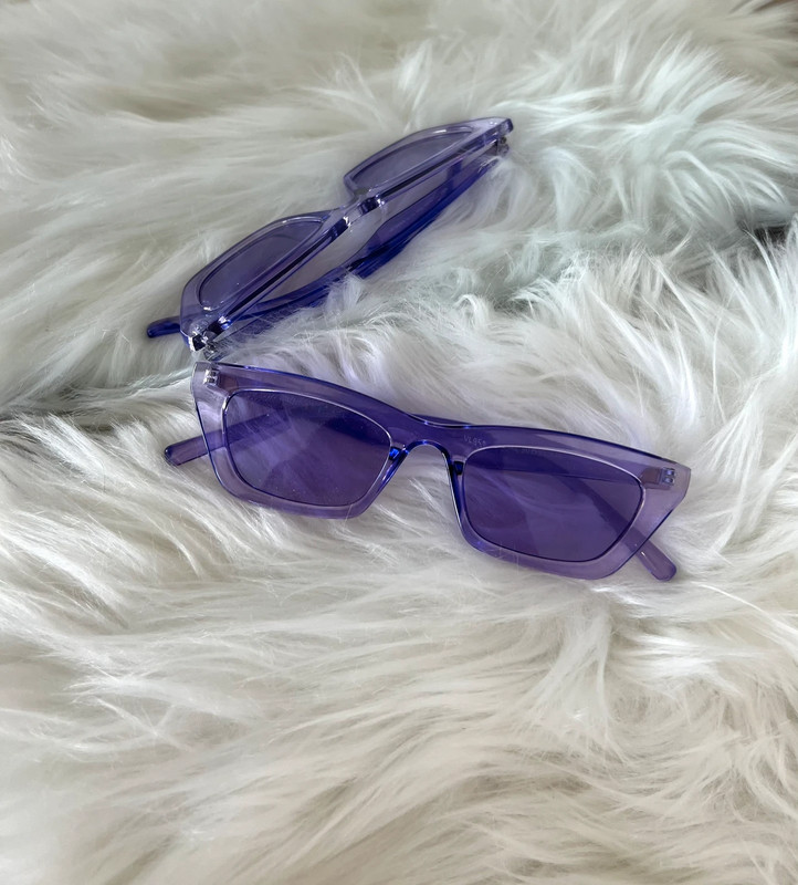 🪻 Purple Cat Eye Glasses 🪻 1