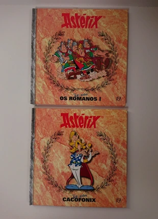 Astérix 2 books, estado: Novo sem etiquetas, €8.00, €9.10 inclui Proteção do Comprador