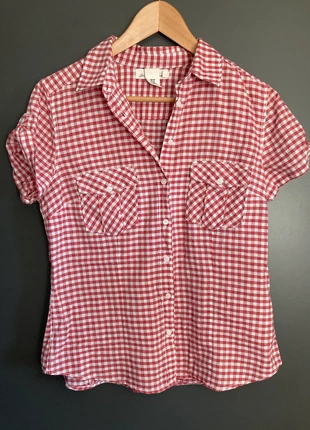 Zomerse blouse van H&M - Maat 40, brand: H&M, condizioni: Nuovo senza cartellino, taglia: L / IT 44 / EU 40, €6.50, €7.53 include la Protezione acquisti