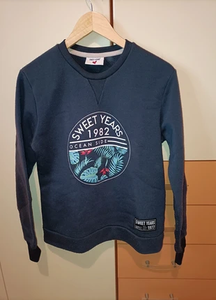 Felpa blu scuro lounge Sweet Years, marca: Sweet Years, estado: Bom, tamanho: M / 38 / 10, €1.00, €1.75 inclui Proteção do Comprador