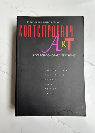Contemporary Art – A Sourcebook of Artists′ Writings by Kristine Stiles and Peter Selz., condition: Very good, £12.00, £13.30 includes Buyer Protection