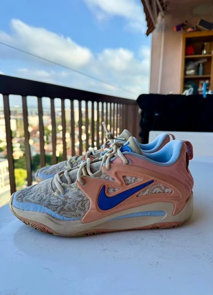 Baskets Sneackers Nike KD 15 Pink Royal Air zoom officiel authentique., marque: Nike, état: Bon état, taille: 42,5, 28,00 €, 30,10 € Protection acheteurs incluse