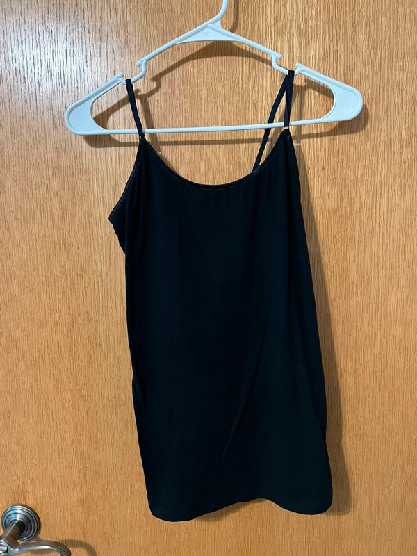 Two Pack- Black Camis 2
