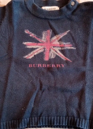 Maglioncino cotone bimbo, marque: Burberry, état: Très bon état, taille: 9-12 mois / 74 cm, 28,00 €, 30,10 € Protection acheteurs incluse