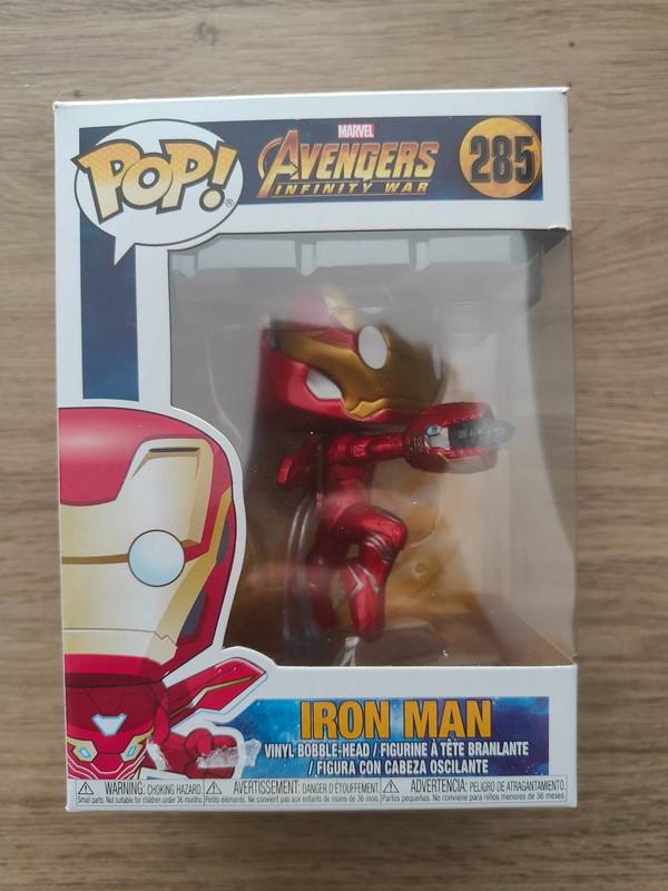 Funko pop de iron man infinity war sales