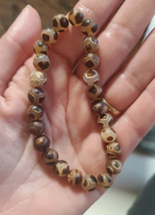 Bracelet jaspe léopard, condition: New without tags, €4.00, €4.90 includes Buyer Protection