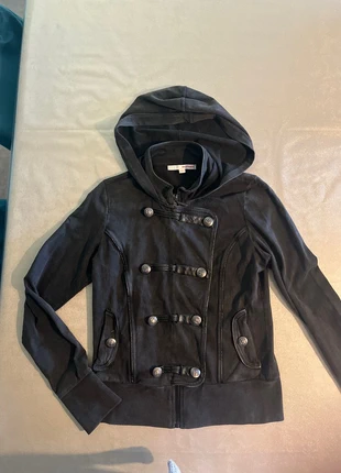 Veste grise Tailly Weijl t42, marke: Tally Weijl, zustand: Gut, größe: XL / 42 / 14, 3,00 €, 3,85 € inklusive Vinted-Käuferschutz