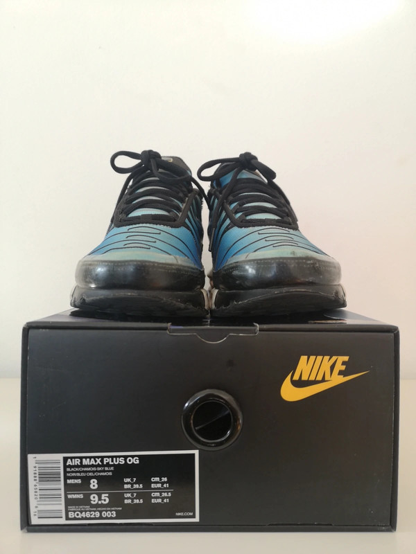 Air max plus og black on sale