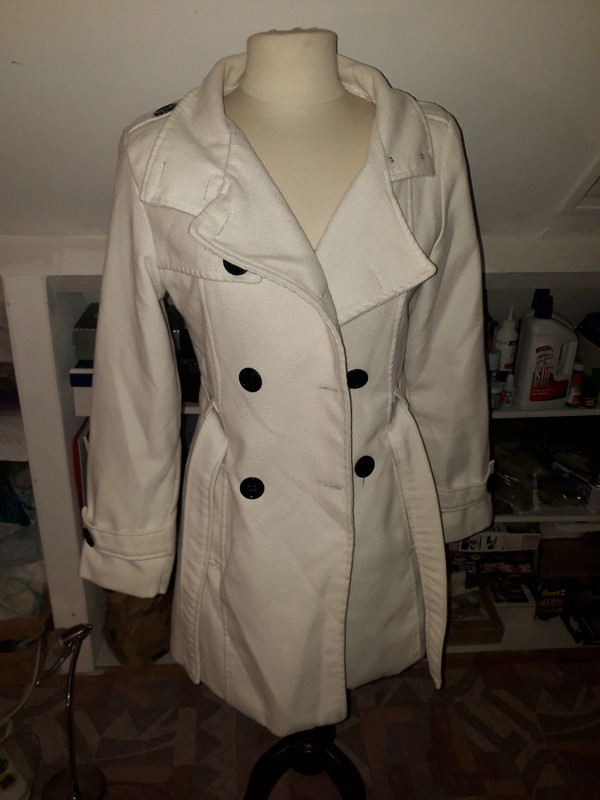 manteau vinted femme