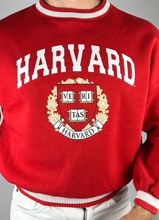 pull Harvard oversize rouge / sweat col rond oversize, marca: University, estado: Muy bueno, tamaño: XS / 34 / 6, 14,90 €, 16,35 € Protección al comprador incluida