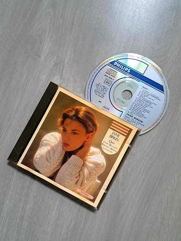 Jane Birkin CD Compilation Best Of Greatest Hits
