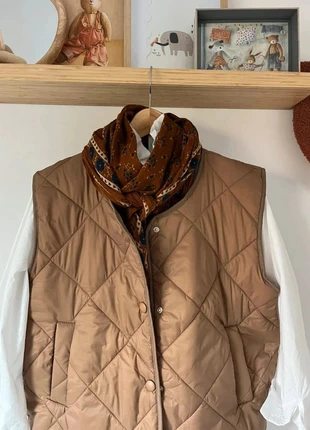 Veste sans manches matelassée, marque: Intuition, état: Neuf avec étiquette, taille: Taille unique, 36,00 €, 38,50 € Protection acheteurs incluse