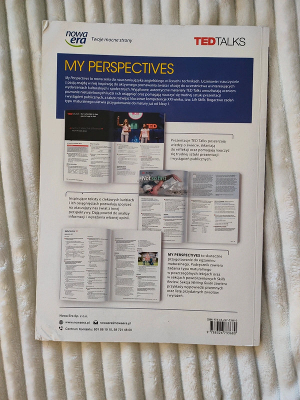 My Perspectives 1 podręcznik 2
