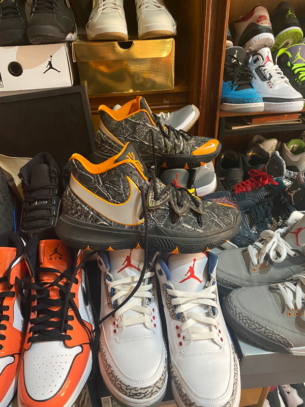 Nike kyrie 5 sale brun