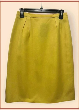 Jupe jaune - rétro vintage, marque: Vintage Dressing, état: Très bon état, taille: M / 38 / 10, 5,00 €, 5,95 € Protection acheteurs (Pro) incluse