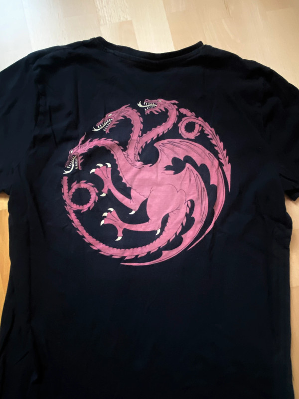 Original Game of Thrones HBO Shirt Tshirt GOT 3